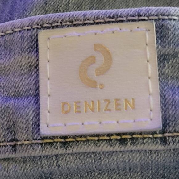 Denizen by Levi's Women's Jeans Jegging W26 Light Wash Inseam 28 Super Condition - Picture 4 of 11